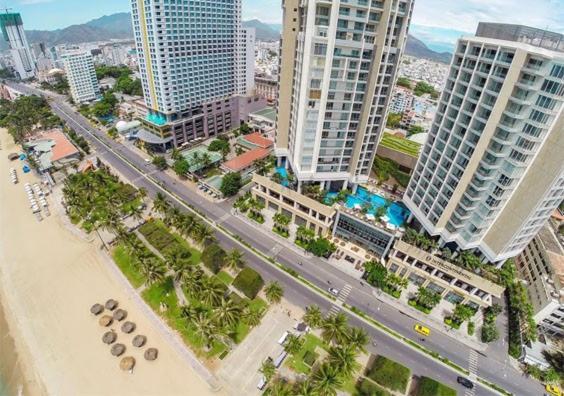 Luxury Seaview Apartments Managed By Anh Nha Trang Exterior photo