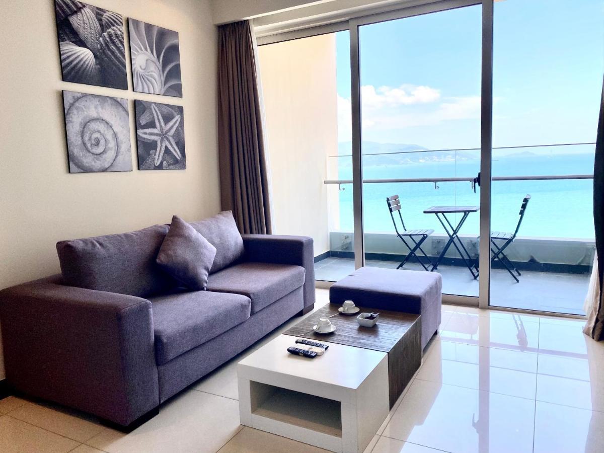 Luxury Seaview Apartments Managed By Anh Nha Trang Exterior photo