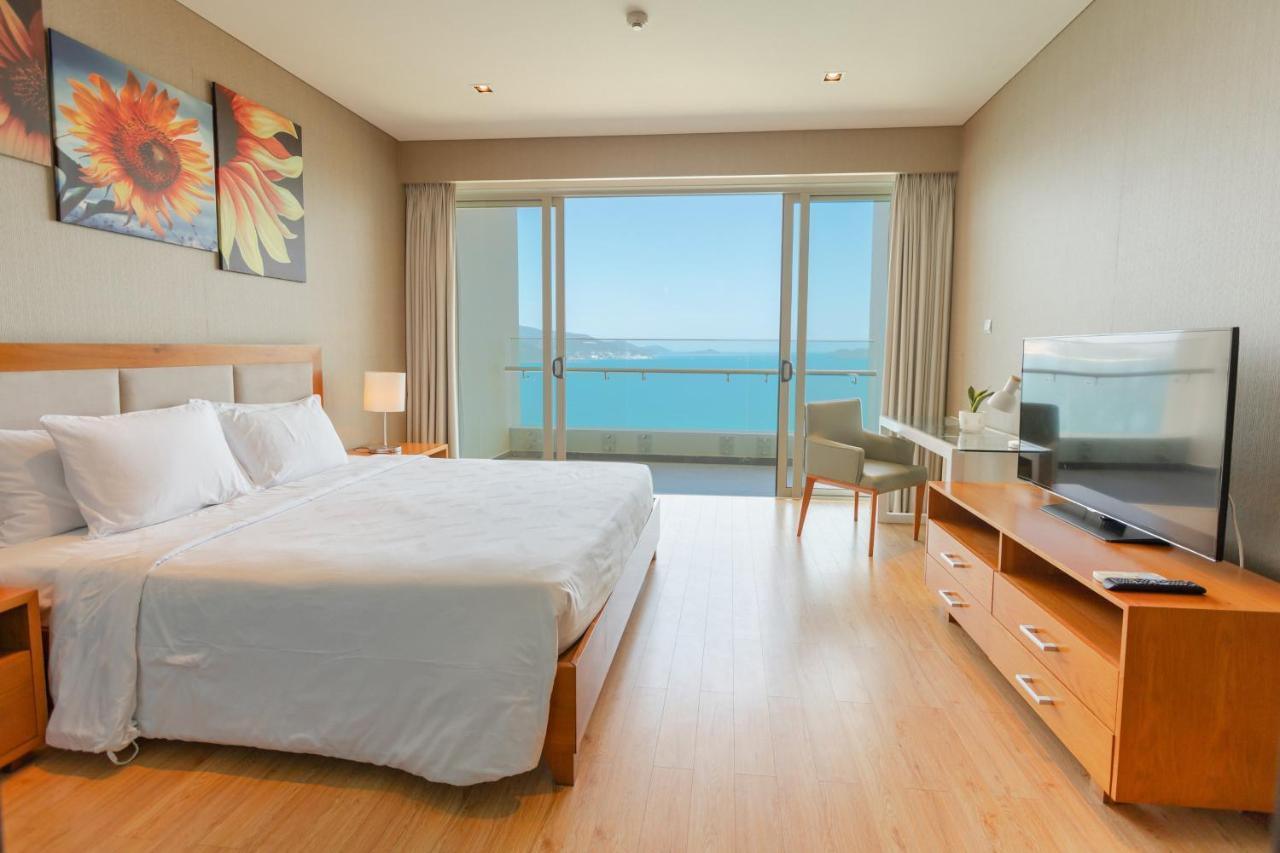 Luxury Seaview Apartments Managed By Anh Nha Trang Exterior photo