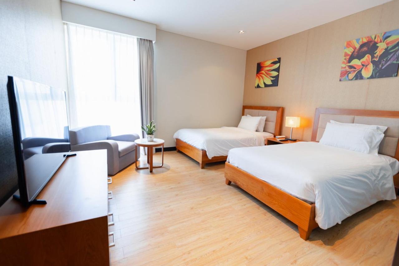 Luxury Seaview Apartments Managed By Anh Nha Trang Exterior photo