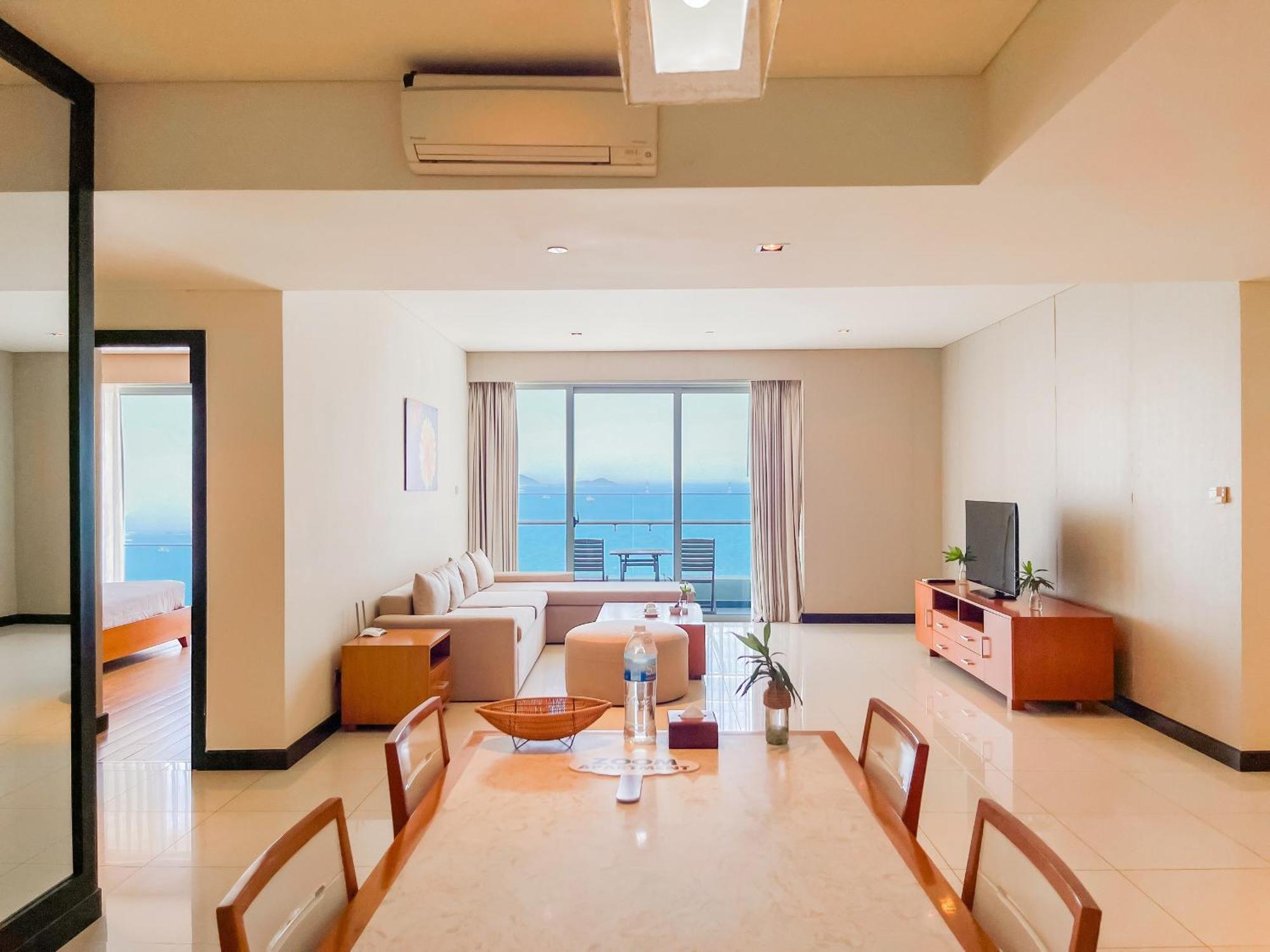Luxury Seaview Apartments Managed By Anh Nha Trang Exterior photo