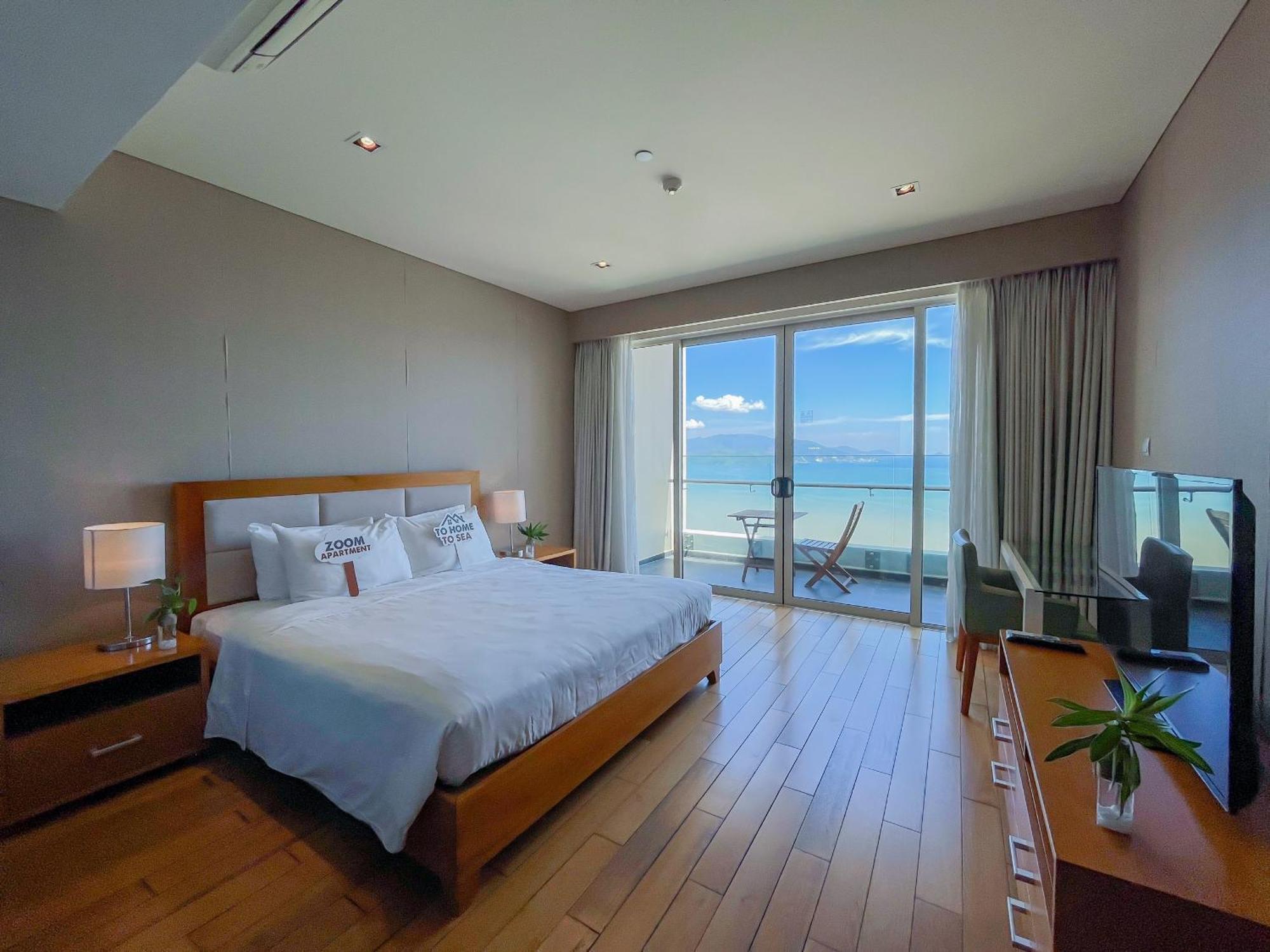 Luxury Seaview Apartments Managed By Anh Nha Trang Exterior photo