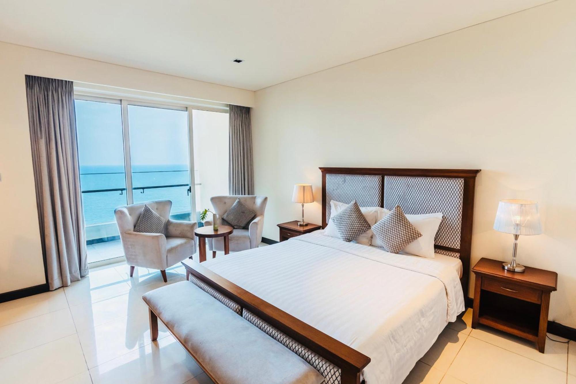 Luxury Seaview Apartments Managed By Anh Nha Trang Exterior photo