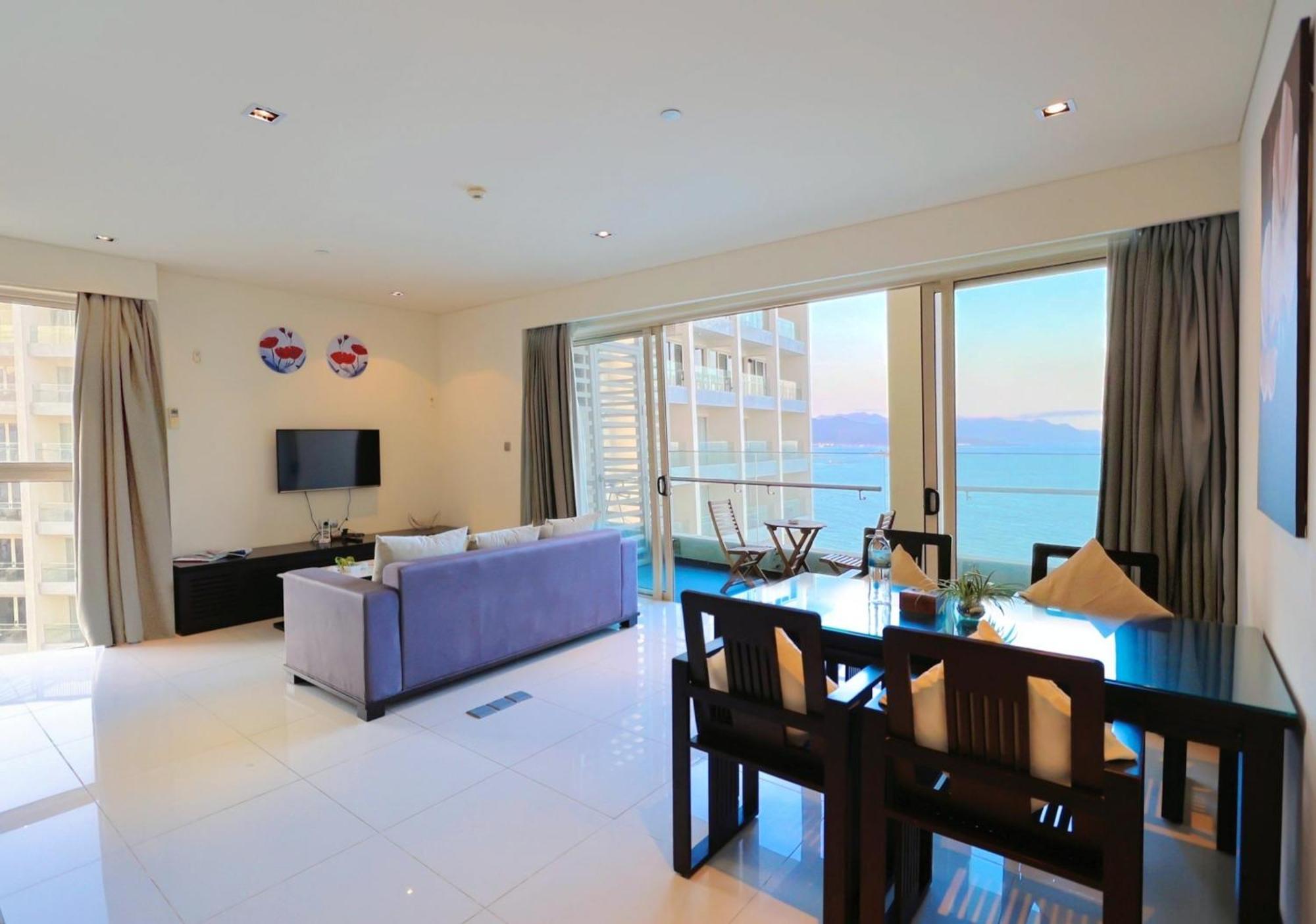 Luxury Seaview Apartments Managed By Anh Nha Trang Exterior photo