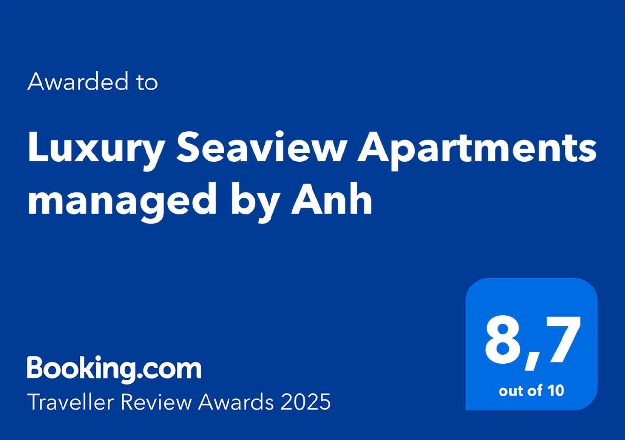 Luxury Seaview Apartments Managed By Anh Nha Trang Exterior photo